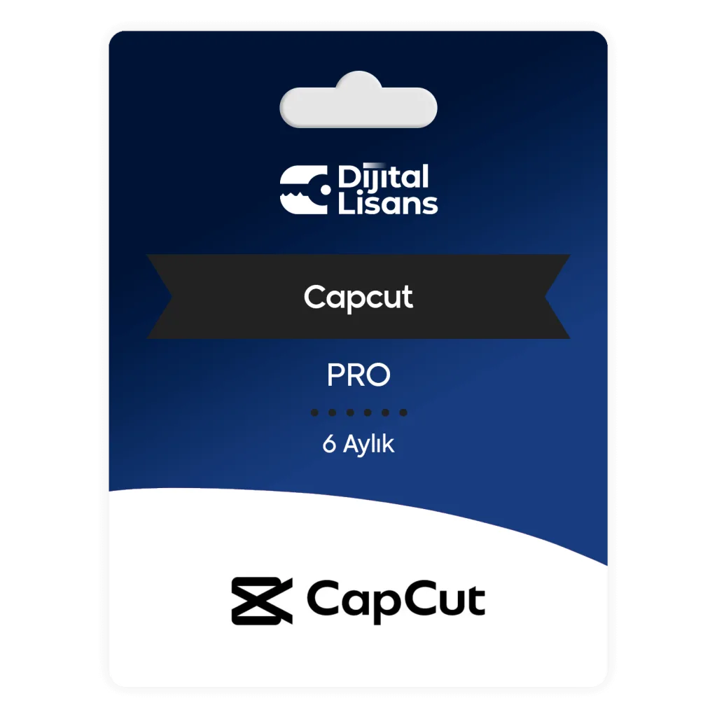CapCut Pro Lisans Satın Al, Orijinal CapCut Pro Premium Üyelik Aktivasyonu