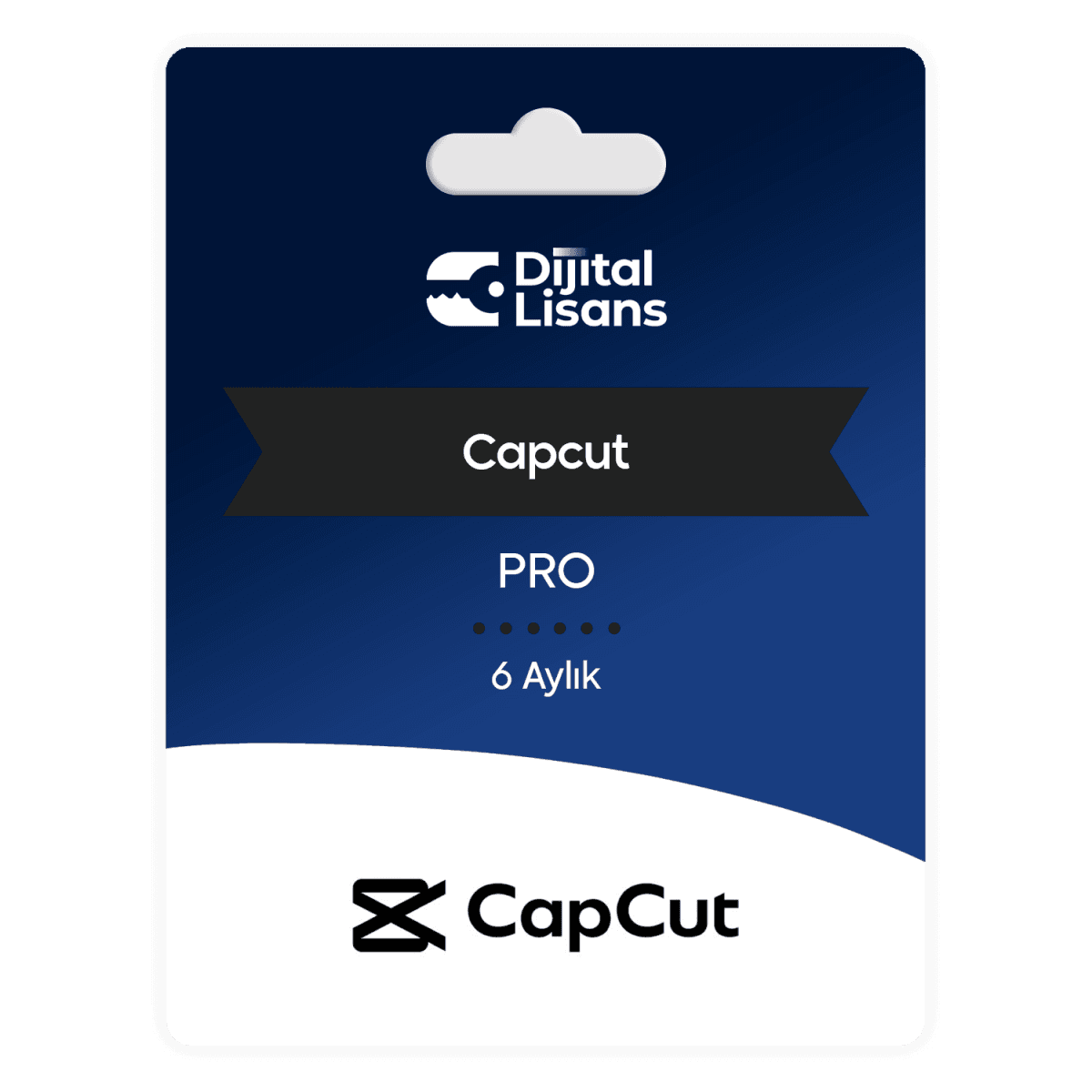Capcut Pro 6 Aylik CapCut Pro Lisans Satın Al, Orijinal CapCut Pro Premium Üyelik Aktivasyonu