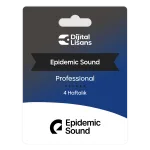 Epidemic Sound Telifsiz Müzik ve Ses Efekti Lisansı Satın Al