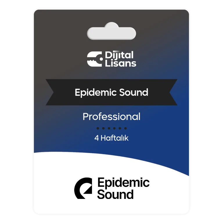 Epidemic Sound Telifsiz Müzik ve Ses Efekti Lisansı Satın Al