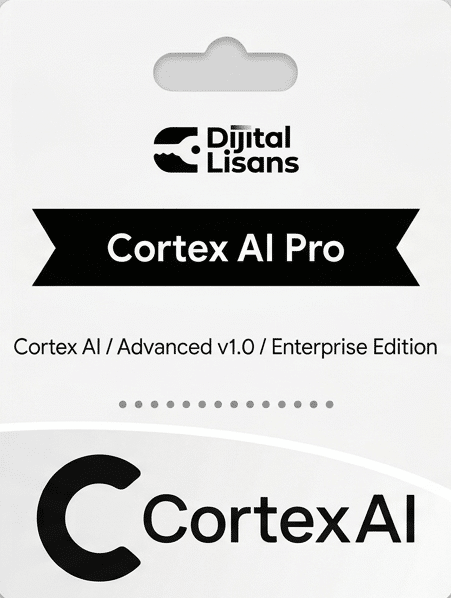 Cortex AI Kurumsal Veri Analizi ve Makine Öğrenimi Platformu Satın Al