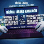 Dijital Lisans Satın Al