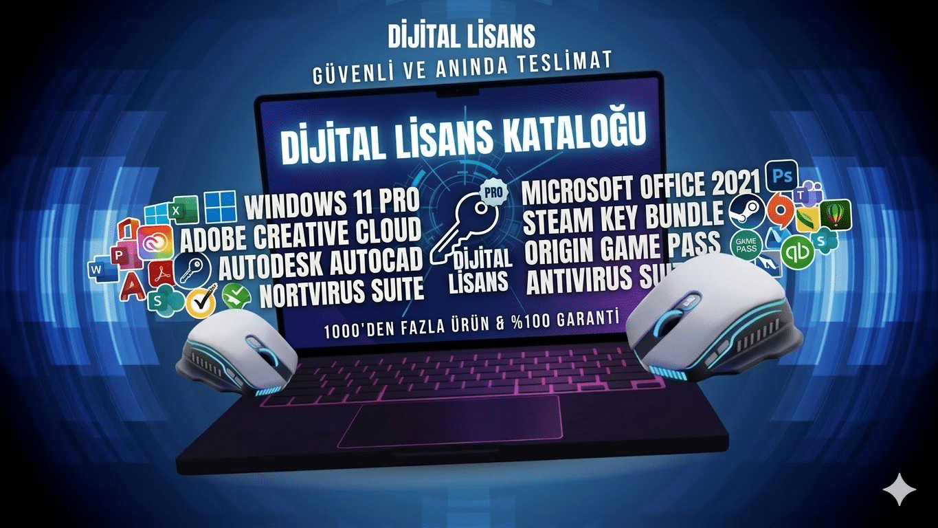 Dijital Lisans Satın Al