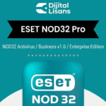 ESET NOD32 Antivirus Ömür Boyu veya Yıllık Orijinal Lisans Satın Al