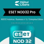 ESET NOD32 Antivirus Ömür Boyu veya Yıllık Orijinal Lisans Satın Al