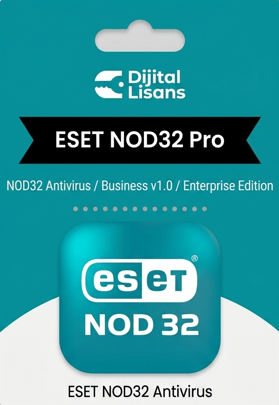 ESET NOD32 Antivirus Ömür Boyu veya Yıllık Orijinal Lisans Satın Al
