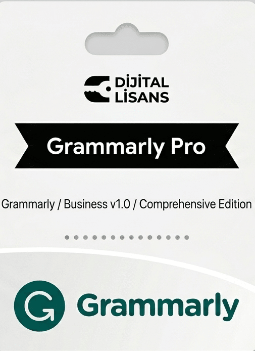 Grammarly Premium Yıllık Abonelik ve İntihal Denetleyici Satın Al