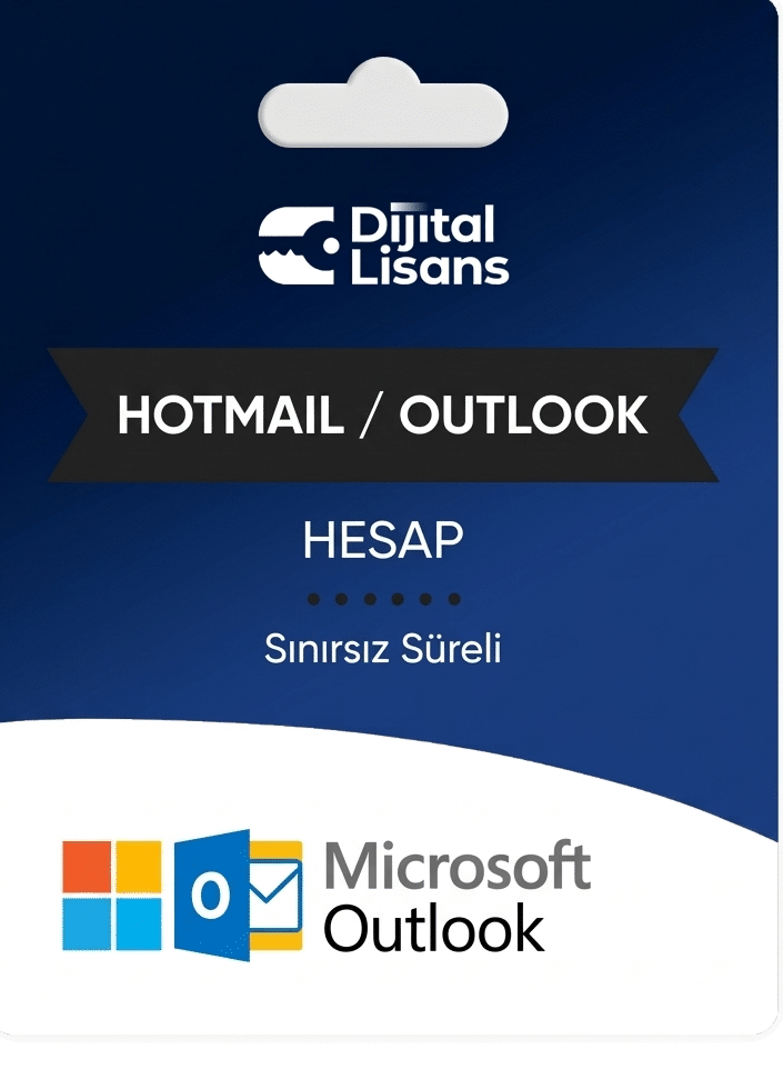 Yeni Hotmail ve Outlook E-posta Hesabı Satın Al