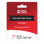 Microsoft SQL Server Standard 2014 2016 2017 2019 Ömür Boyu Lisans Satın Al