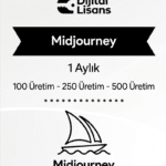Midjourney Premium Yapay Zeka Görsel Tasarım ve Sanat Aracı Satın Al