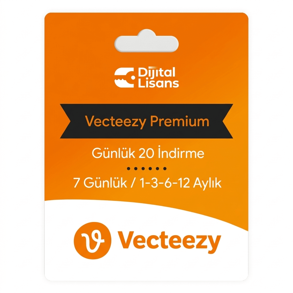 Vecteezy Premium tasarım platformu üyeliği