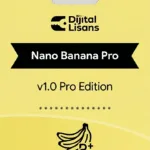 Nano Banana Pro Gelişmiş Yapay Zeka Görsel Tasarım Aracı Satın Al