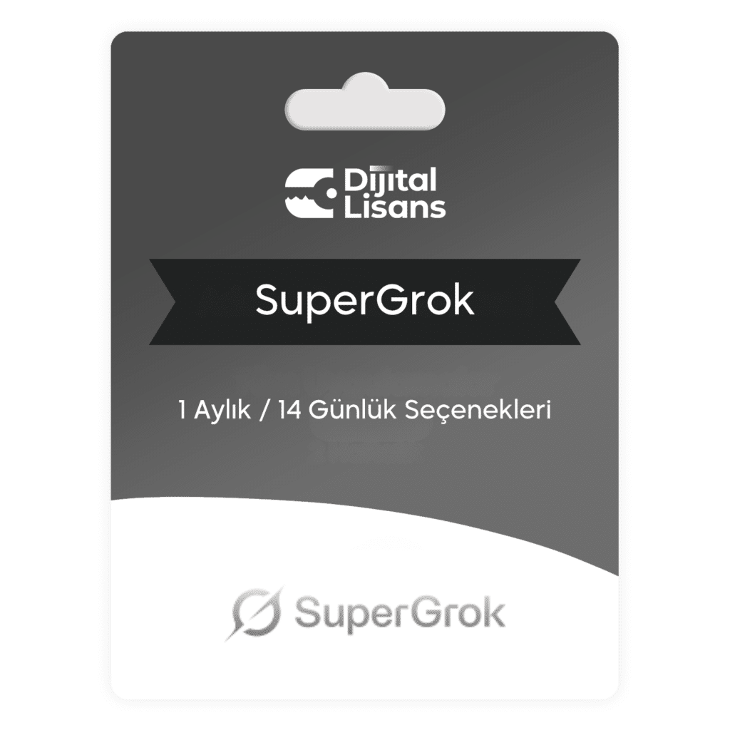 SuperGrok AI Gerçek Zamanlı Yapay Zeka Lisansı Satın Al