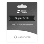 SuperGrok AI Gerçek Zamanlı Yapay Zeka Lisansı Satın Al