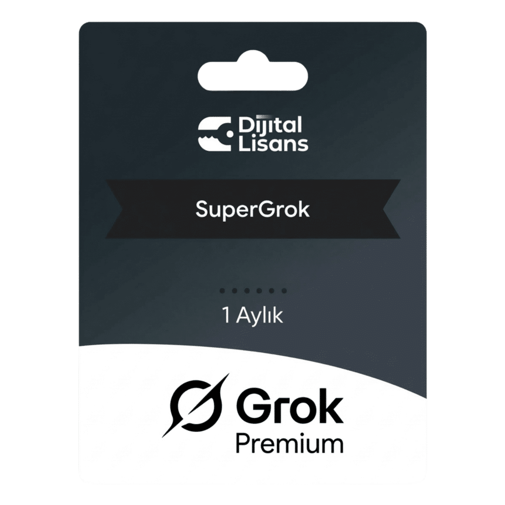 SuperGrok AI Gerçek Zamanlı Yapay Zeka Lisansı Satın Al