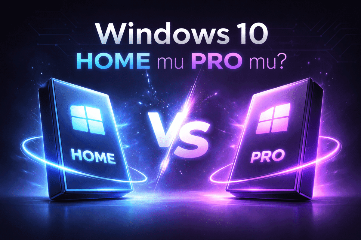 Mu Window Windows 10 Home mu Pro mu? Arasındaki 7 Fark | Dijital Lisans