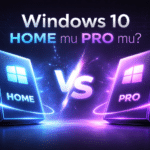 Windows 10 Home mu Pro mu? Performans ve Özellik Karşılaştırması