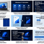 Windows 11 Sistem Gereksinimleri Windows 11 Sürümleri Arasındaki Farklar
