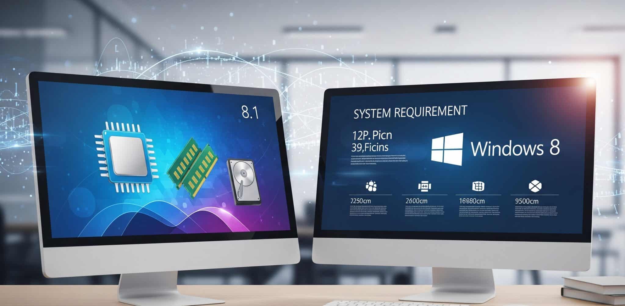 Windows 8.1 sistem gereksinimleri ve bilgisayar donanım kontrolü