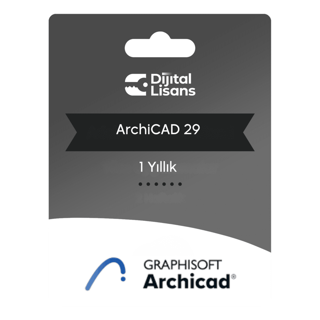 ArchiCAD 29 mimari tasarım yazılımı