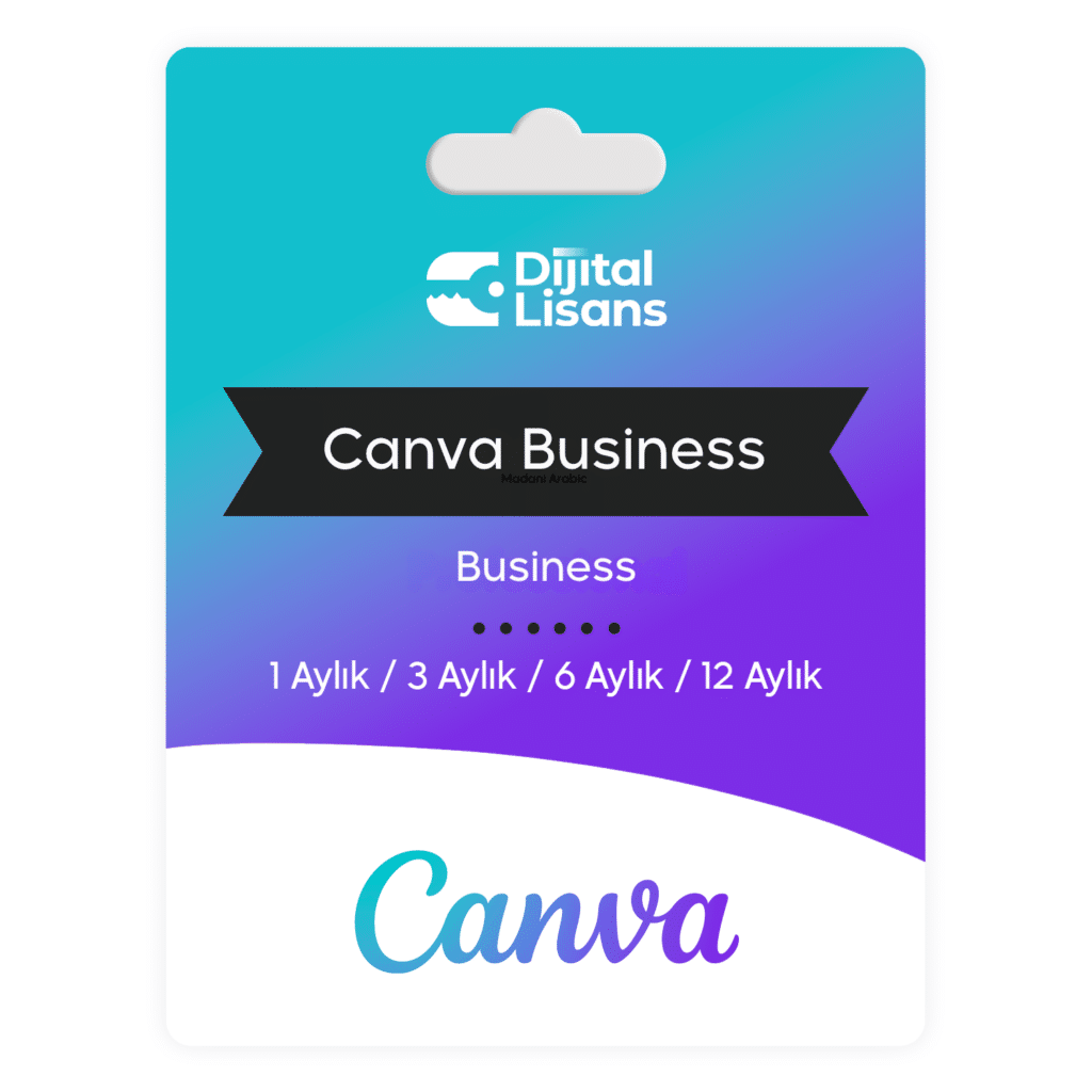 Canva Business premium tasarım hesabı