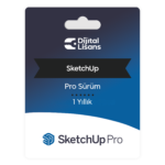 SketchUp 3D modelleme yazılımı