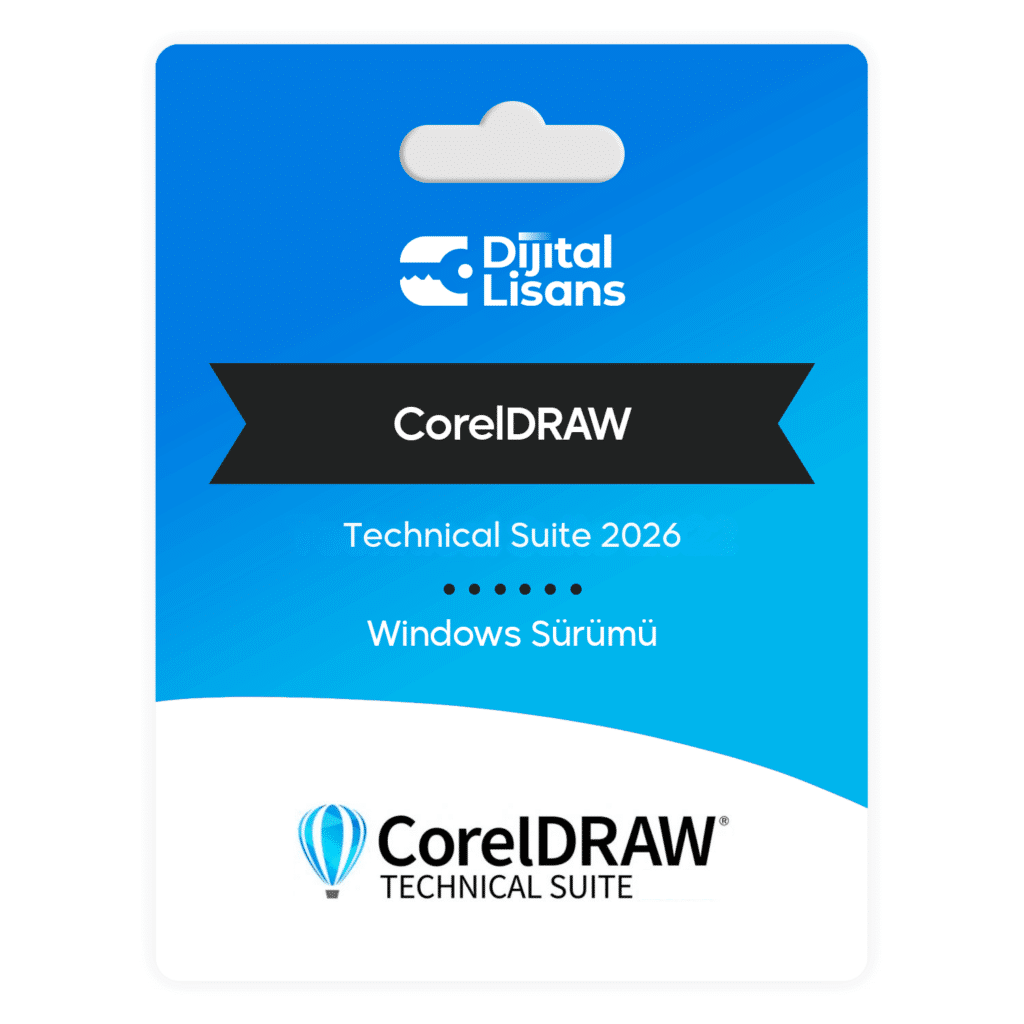 CorelDRAW Technical Suite 2026 teknik çizim yazılımı