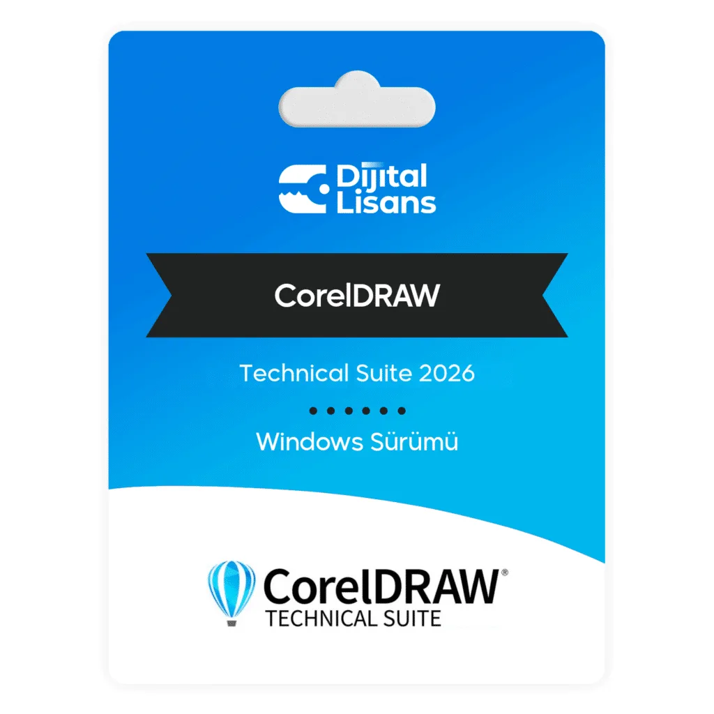 CorelDRAW Technical Suite 2026 teknik çizim yazılımı