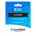 CorelDRAW Technical Suite 2026 teknik çizim yazılımı