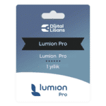 Lumion Pro render ve görselleştirme yazılımı