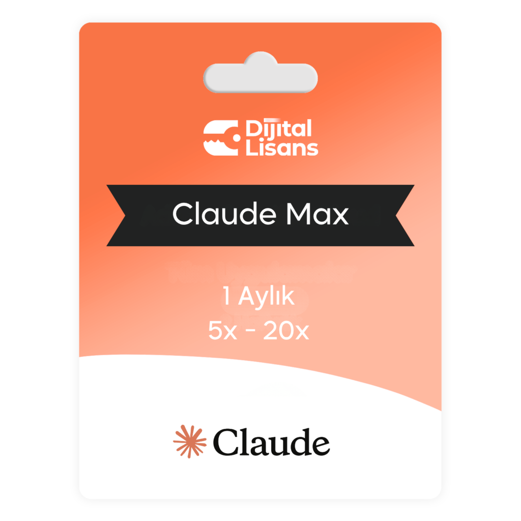 Claude Max 5X ve 20X aboneliği