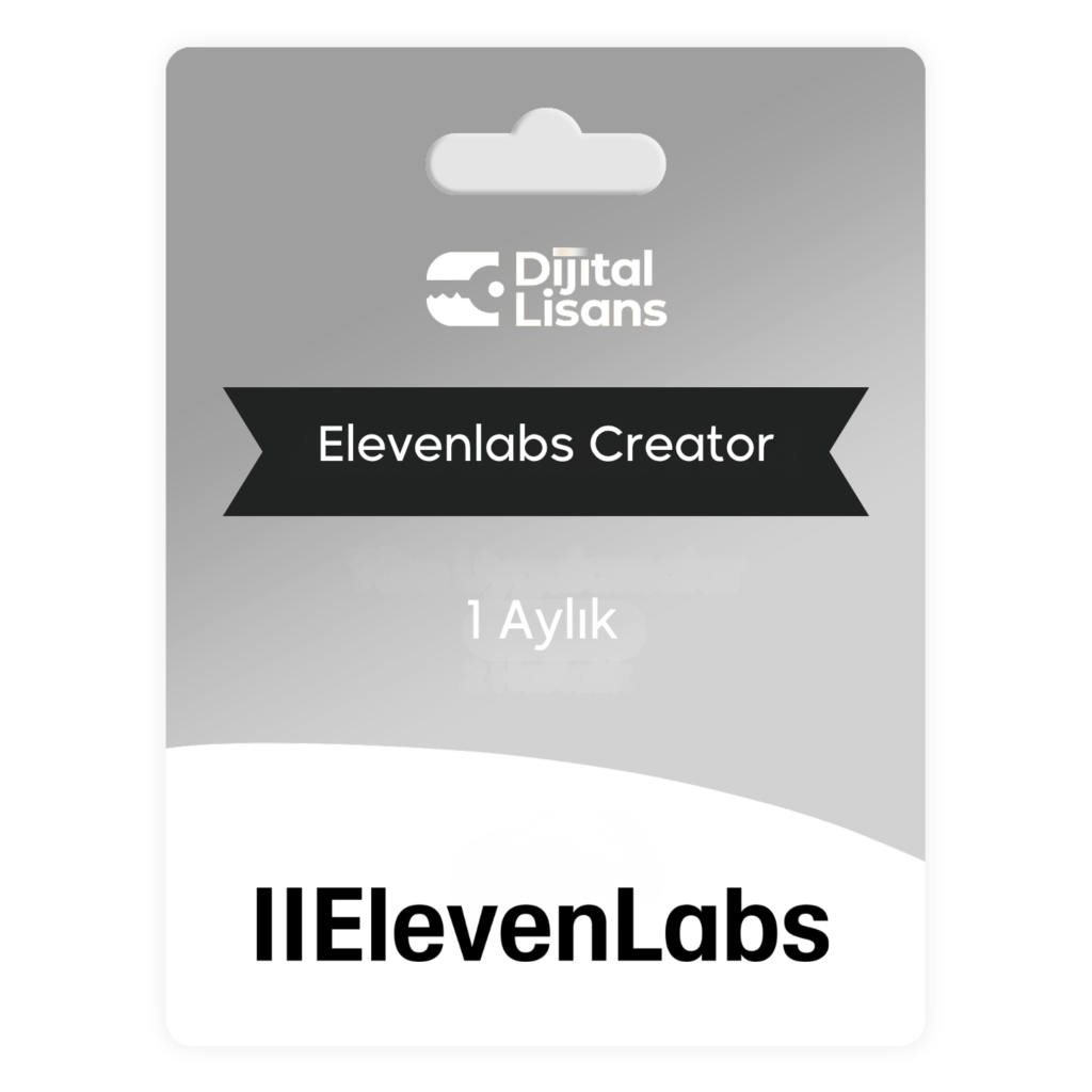 ElevenLabs Creator AI seslendirme aboneliği