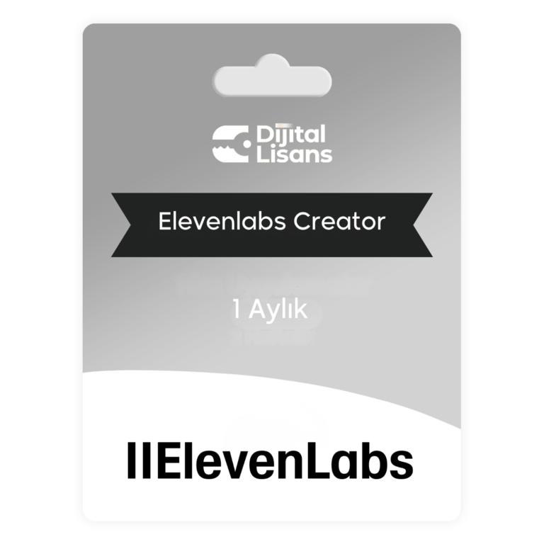 ElevenLabs Creator AI seslendirme aboneliği