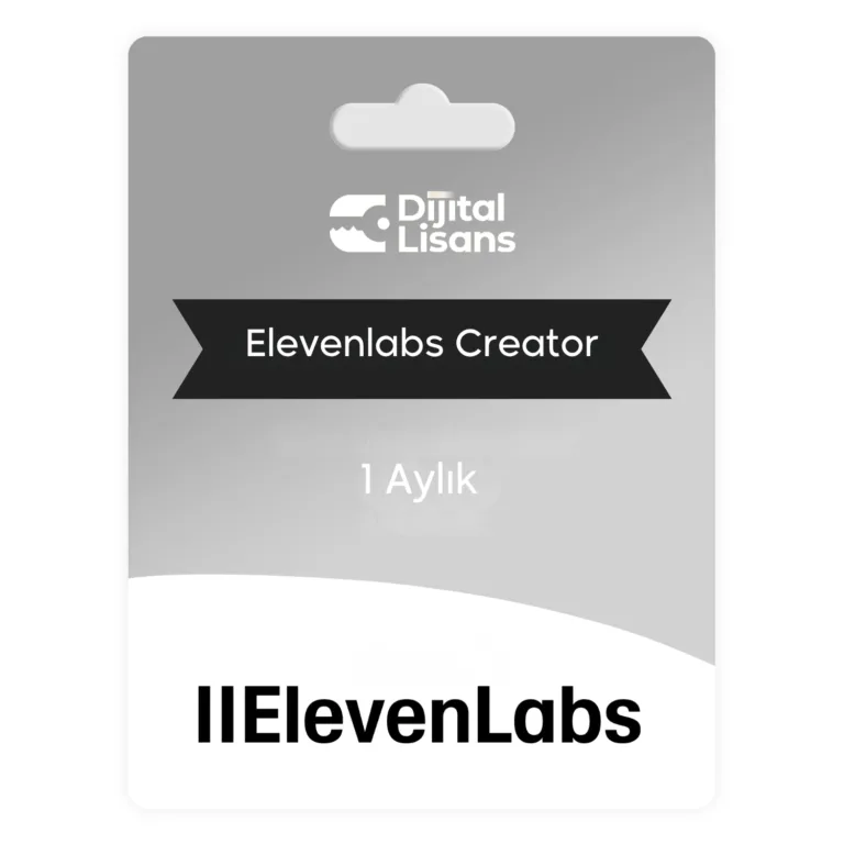 ElevenLabs Creator AI seslendirme aboneliği