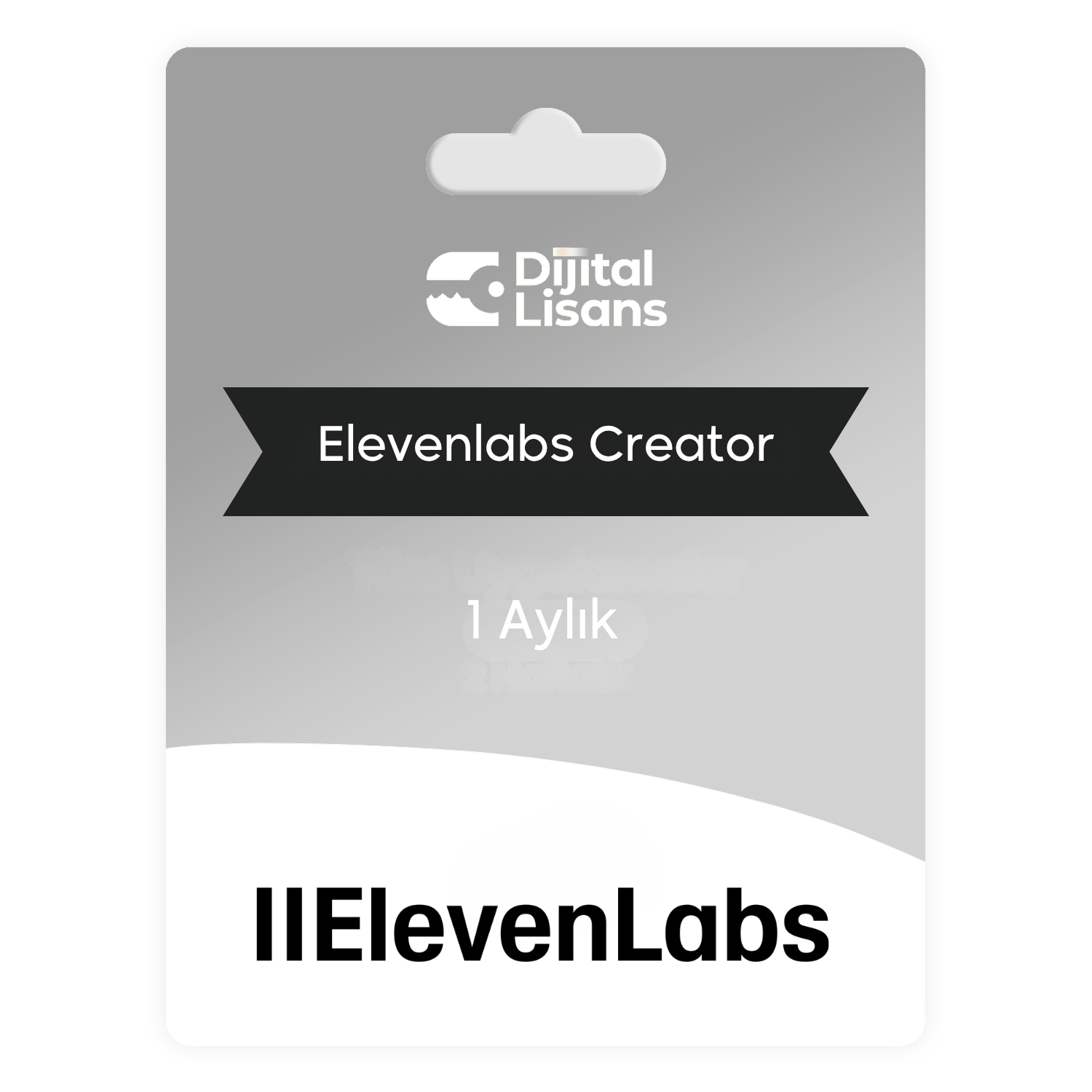 Elevenlabs ElevenLabs Creator AI seslendirme aboneliği