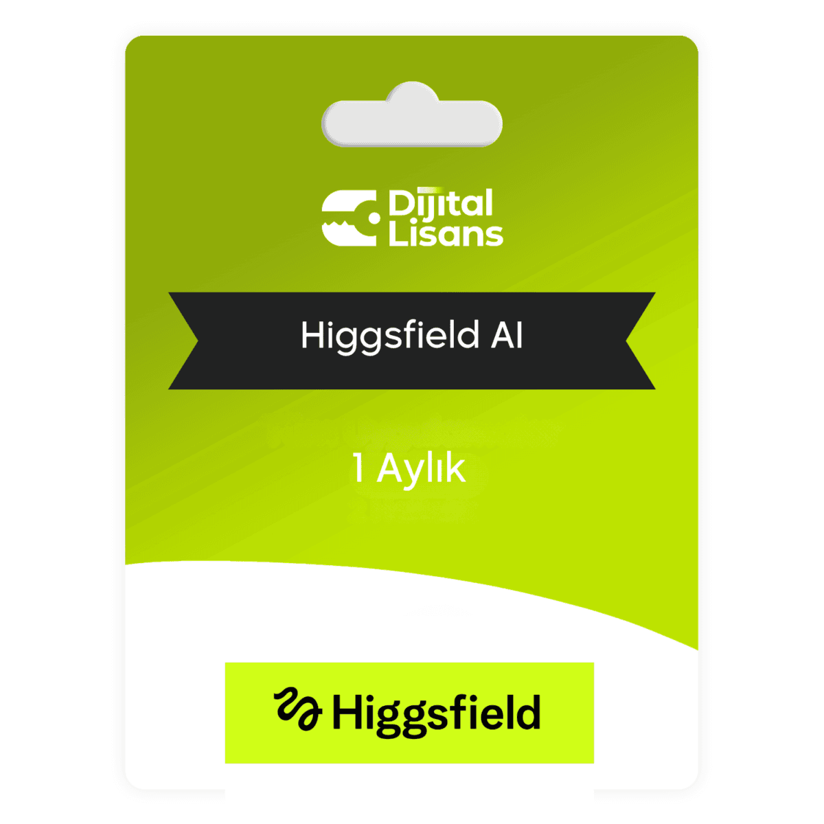 Higgsfield AI Higgsfield AI Starter 1 aylık abonelik