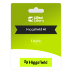 Higgsfield AI Starter 1 aylık abonelik