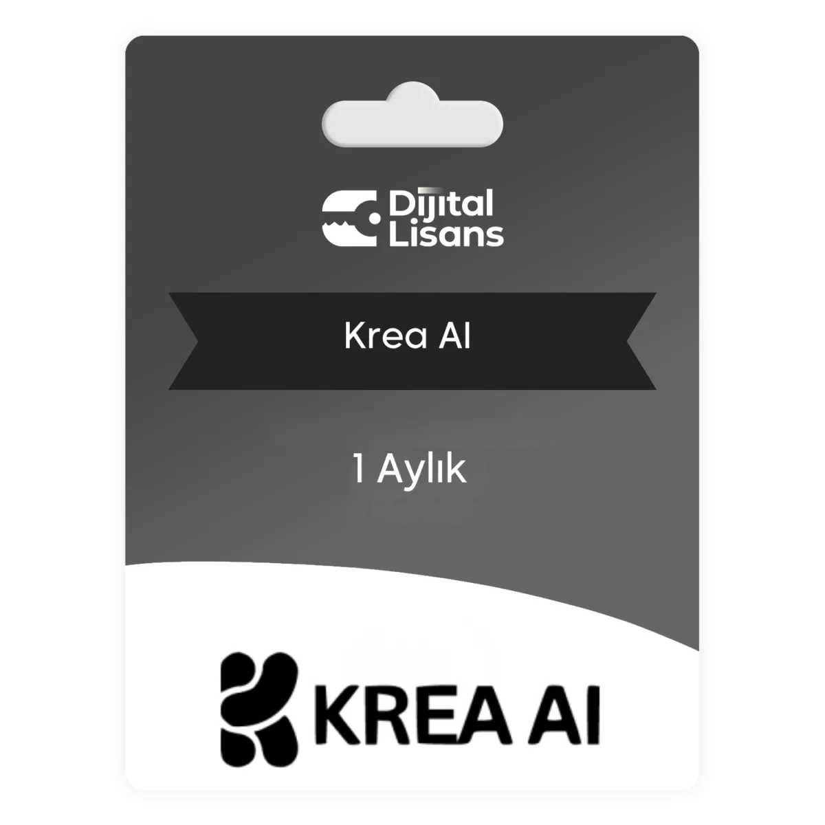 Krea Ai Krea AI Basic 1 aylık abonelik