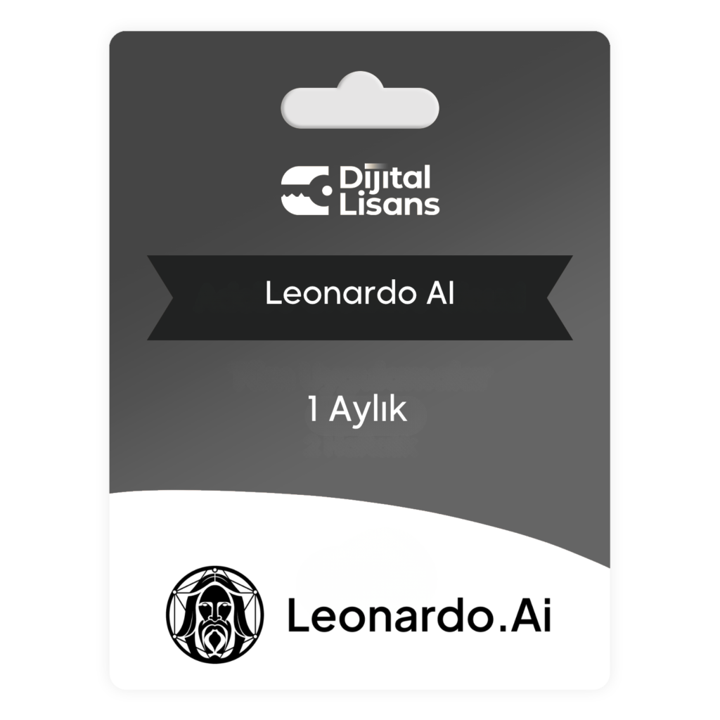 Leonardo AI Essential 1 aylık abonelik