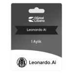 Leonardo AI Essential 1 aylık abonelik