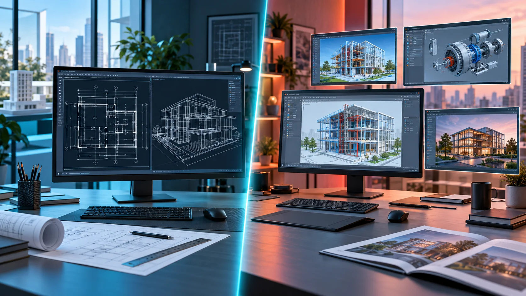 Autodesk Tüm Uygulamalar mı AutoCAD mi? 1 AutoCAD teknik çizim çalışma alanı ile çoklu Autodesk tasarım iş akışlarının karşılaştırması