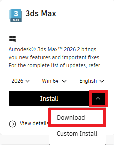 Autodesk Lisans Kurulumu ve Kullanıcı Atama Rehberi 3 Autodesk Account içinde Download menüsü