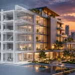 BIM bina modeli ile fotogerçekçi 3B mimari görselleştirme karşılaştırması