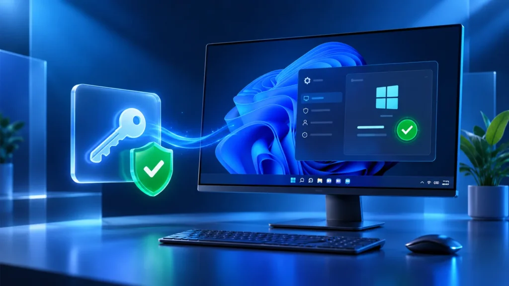 Windows 11 Pro online etkinleştirme ve ürün anahtarı rehberi