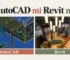 Gerçek Autodesk proje görselleri temel alınarak hazırlanmış AutoCAD mi Revit mi karşılaştırma kapağı